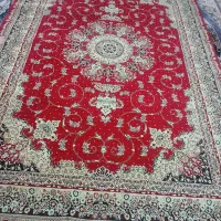 فروشی فروش یک عدد در حد نو رنگ قرمز ۶متری