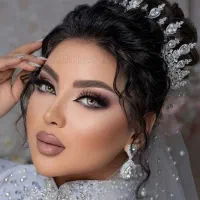 آموزش میکاپ شینیون خدمات عروس و همراه