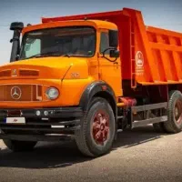 معاوضه بنز کمپرسی صفر با سوله شهرک صنعتی