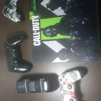 ps4 slim 1tra کپی خور ۳ دسته
