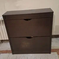جاکفشی MDF کم جا (کمد کفش)
