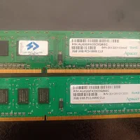 ۲ عدد رم ۲گیگ ddr3