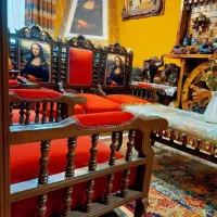 فروش لوازم منزل آنتیک و شیک چوبی...بدلیل مهاجرت