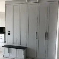 کابینت  کمد دیواری  ام دی اف کار
