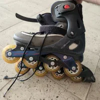 اسکیتRollerBladeکاملاسالم سایز۳۹ ابک۵ جعبه آلن