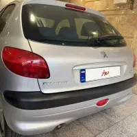 پژو ۲۰۶ تیپ ۶ اتومات ۸۳ صفر