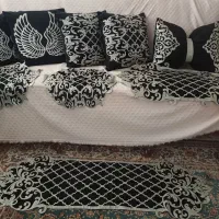 کوسن مخمل ترک