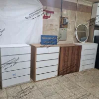دراور ۵کشو الماس چوب مسعود(مدل ایکیا) سایز ۸۰