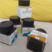 اکولین ۱۲ رنگ حرفه‌ای تالنز