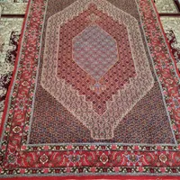 فروش قالی دستباف ششمتری با طرح خاص کلاه فرهنگ