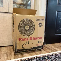 پنکه رومیزی پارس خزر آکبند