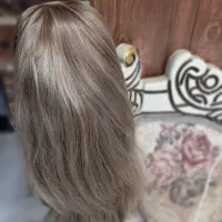 کلاه گیس .موی طبیعی