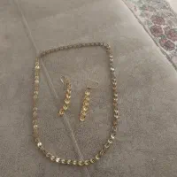 ست  بدلیجات گوشواره و گردنبد