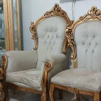 مبل سلطنتی همراه گنجه