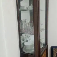 بوفه گنجه چوبی معرق کاری شده