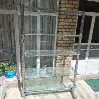 قفسه ویترین طبقات