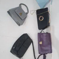 تعدادی کیف در حد نو