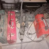 پیکور زنی  سوراخ کاری با مته ۲۵ و  و جوشکاری سیار