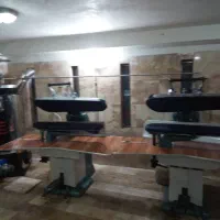 دیگ بخار۱۷۰ کارکرده و پرس اطو بخار کارکرده
