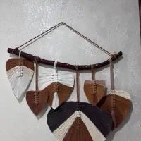 انواع دیوارکوب مکرومه