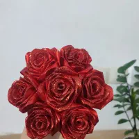 گل رز|گل مصنوعی|جهرم, |دیوار
