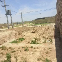 زمین ۱۰۰متر در کوی امام‌ حسین‌ روبروی قلعه چنعان