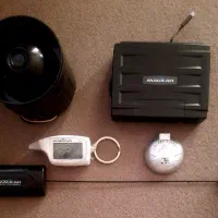 دزدگیر ماجیکار تصویری اصل کره M935F برد 1 کیلومتر