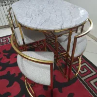 میز ناهار خوری شش نفره