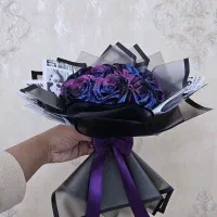 فروش دسته گل روبانی ـ جاودان