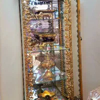 بوفه برنزی
