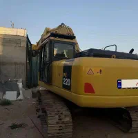 بیل کوماتسو ۲۲۰خط۷