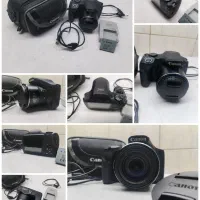 دوربین سوپرزوم canon sx500وsx520