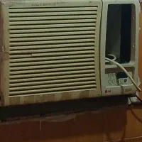 کولر ال جی گولد کنترل دار
