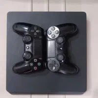 ps4 slim 1tb / پی اس فور اسلیم دو دسته