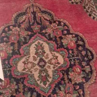 فرش دستبافت جنس نمد شتر