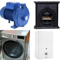 نصب تعمیرلوله کشی بخاری پمپ اب آبگرمکن لباسشویی