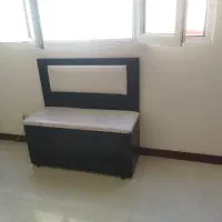 باکس ام دی اف با روکش چرم