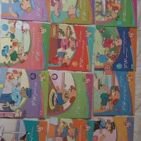 کتاب داستان مصور تصویری کتابهای گفتاردرمانی کودک