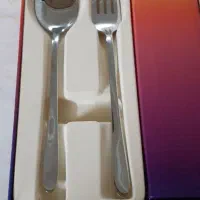 قاشق چنگال چاقو سه بعدی وچنگال