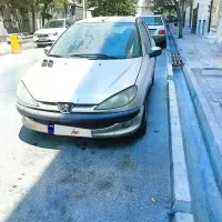 ۲۰۶ تیپ ۲ کم کار بدون رنگ
