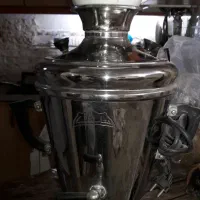 سماور برقی ۶لیتری تابان باقوری سالم وبی عیب