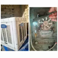 کولر  فن دار