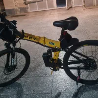 دوچرخه برقی مدل راکی