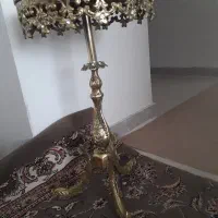 میز تلفن برنجی
