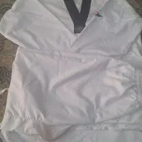لباس ورزشی تکواندو سایز بزرگ