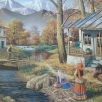 تابلو|تابلو، نقاشی، عکس|آستانه اشرفیه, |دیوار