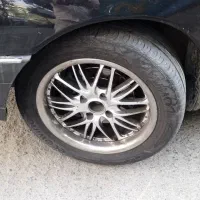 رینگ و لاستیک اسپرت سایز 16معاوضه فقط