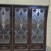 درب سه لنگه پارکینگ