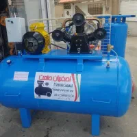 پمپ باد کمپرسور با ۷۵۰ لیتری