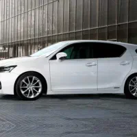 لکسوس ct200H/سفید صدفی/۱۷۰ تا واقعی/بدون رنگ